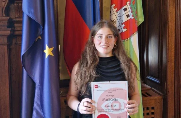 Uspešni dijaki - Colja Maša in Neža
