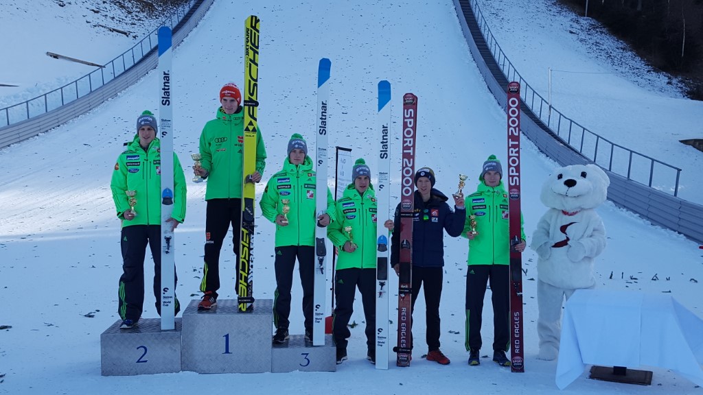 USPEŠEN VIKEND VSEH EKIP SKAKALCEV IN NORDIJSKIH KOMBINATORCEV