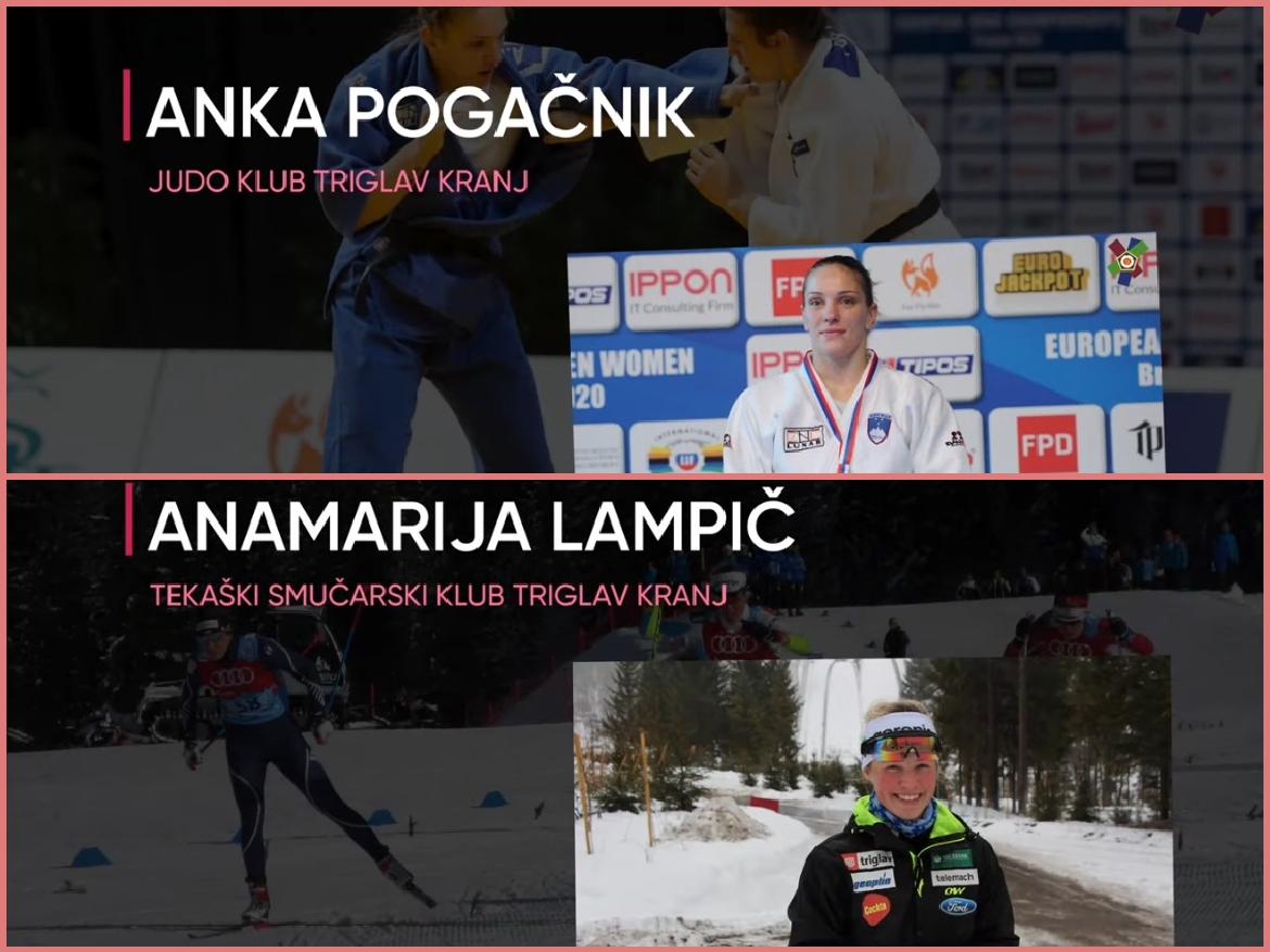 Mestna občina Kranj je nagradila mnoge naše dijake športnike