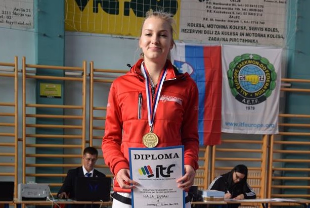 NAJA ZUPAN AKTUALNA DRŽAVNA PRVAKINJA