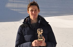 Peter Prevc - športnik leta 2013
