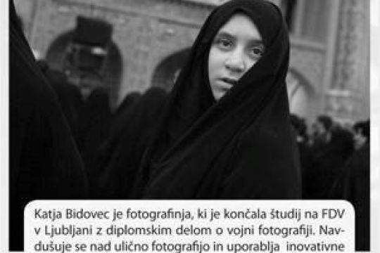 Fotografska razstava Katje Bidovec