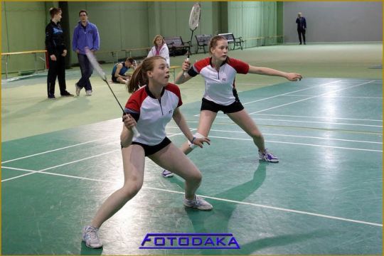 Sestri Lia in Iza postali državni prvakinji v badmintonu