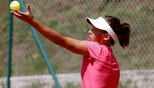 Hana Mraz, dijakinja športnega oddelka GFP, osvojila ITF turnir 2. ranga v Budaorsu