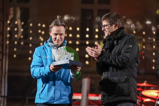 Dijaki in profesor prejeli nagrade Mestne občine Kranj za športne dosežke