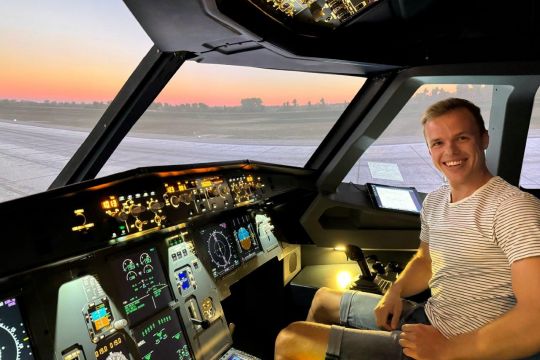 Nekdanji biatlonec Alex Cisar v Švici uresničuje otroške sanje