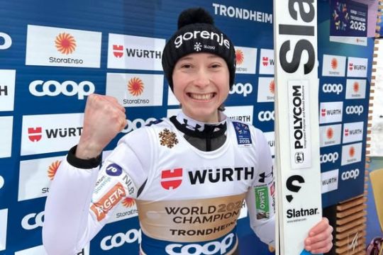 Fascinantna sezona Nike Prevc